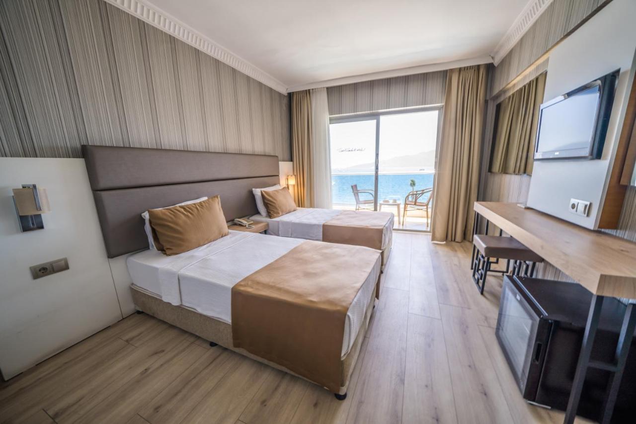 Point Beach Hotel Marmaris Exterior foto