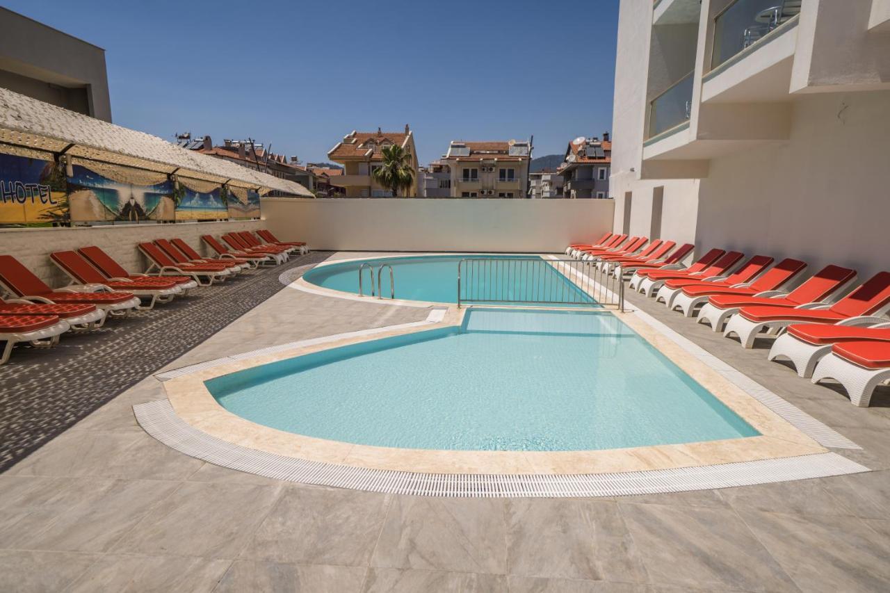 Point Beach Hotel Marmaris Exterior foto