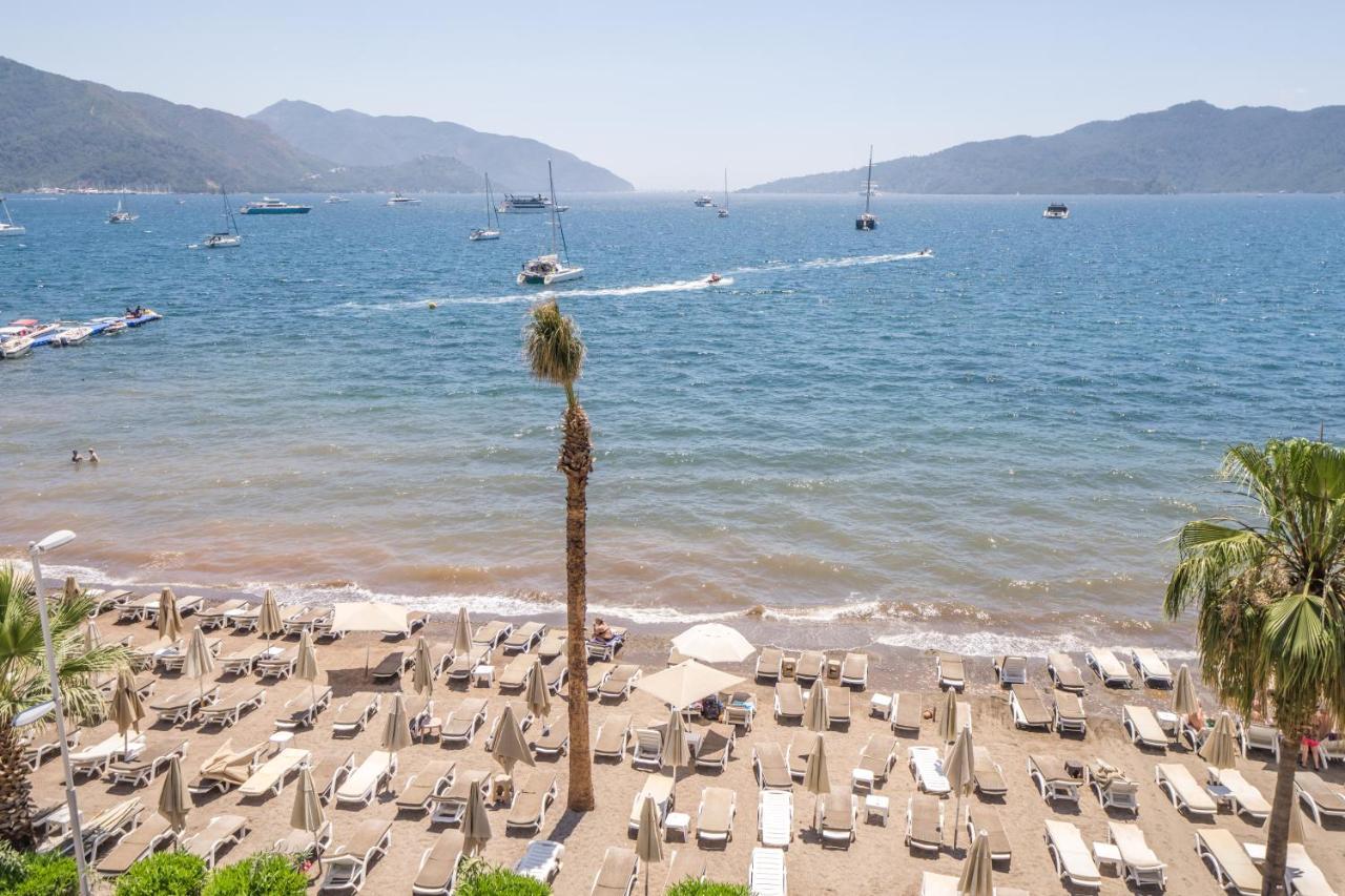 Point Beach Hotel Marmaris Exterior foto