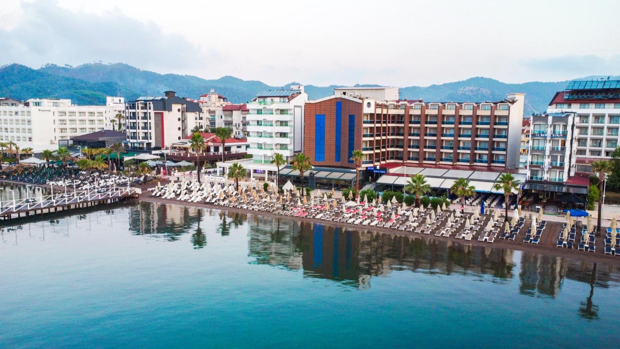 Point Beach Hotel Marmaris Exterior foto