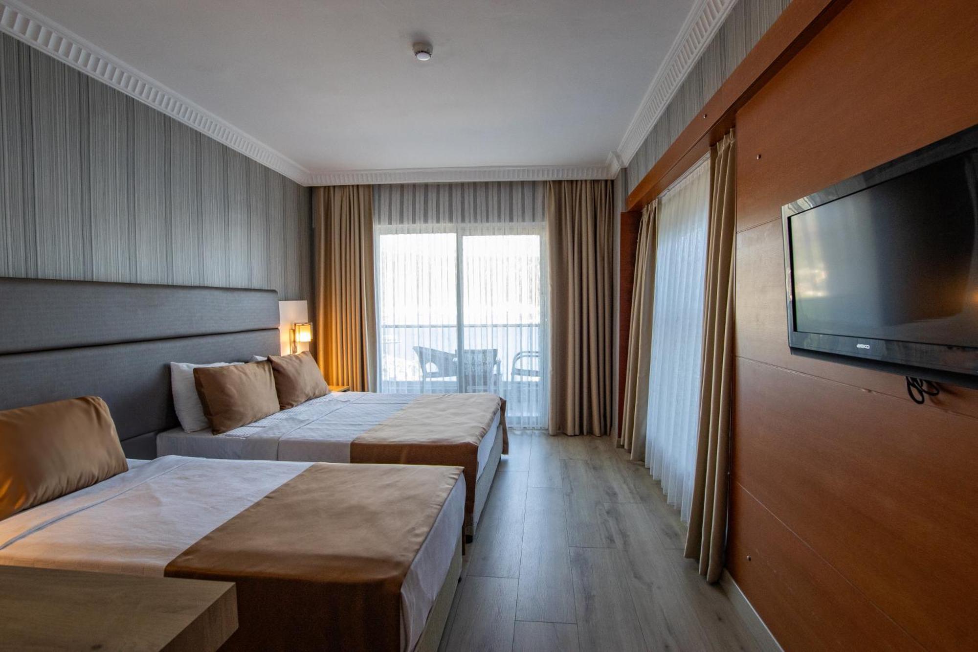 Point Beach Hotel Marmaris Exterior foto