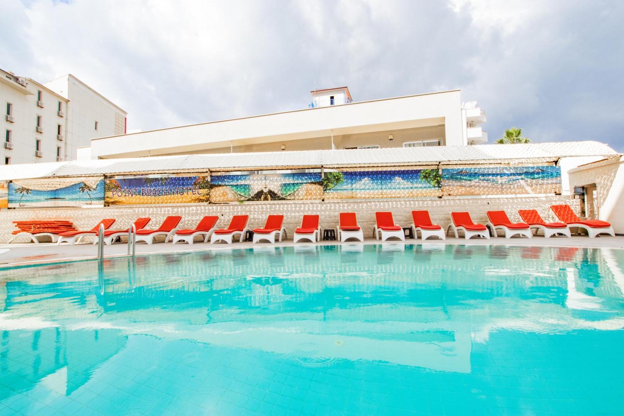 Point Beach Hotel Marmaris Exterior foto