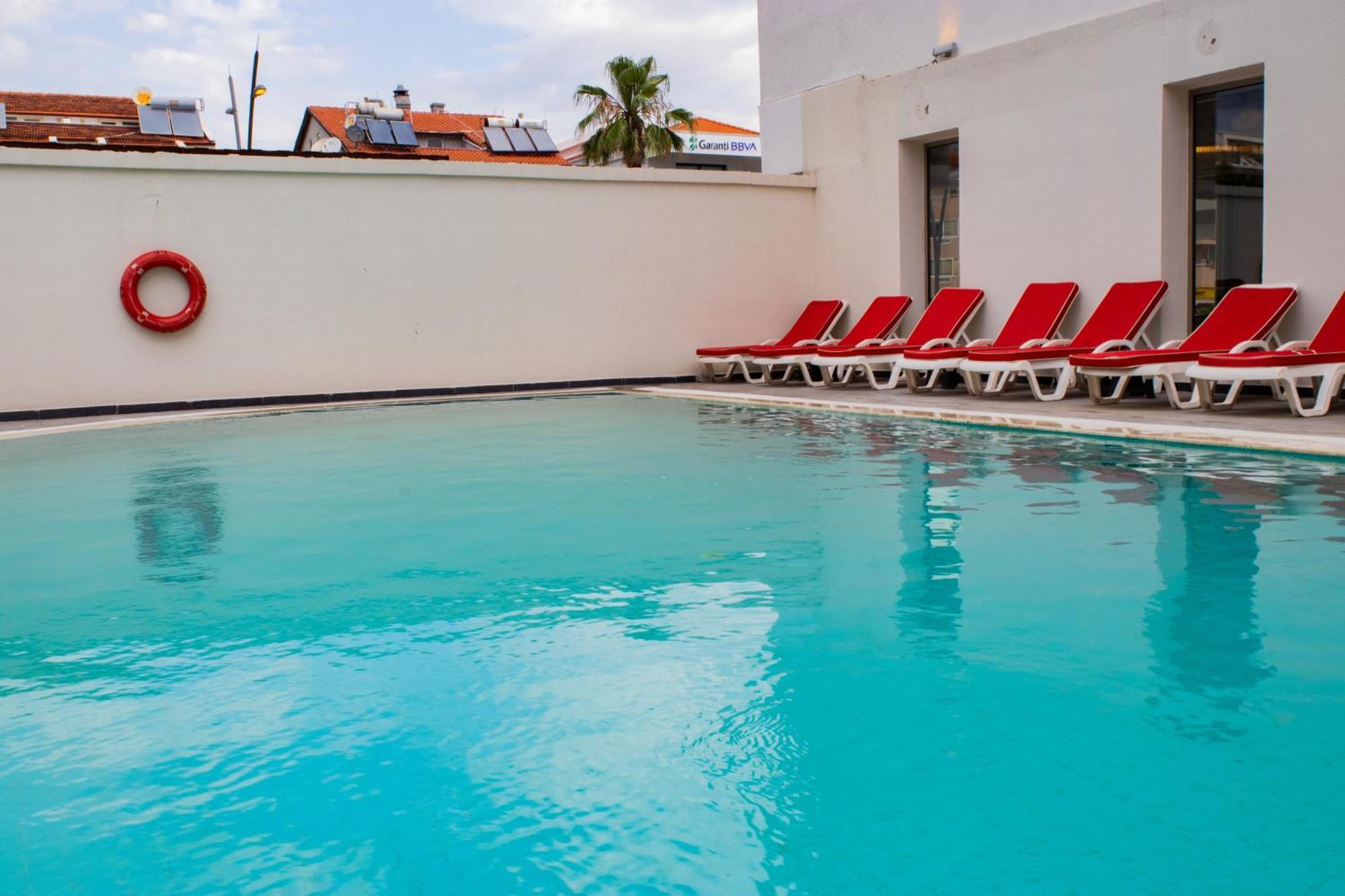 Point Beach Hotel Marmaris Exterior foto