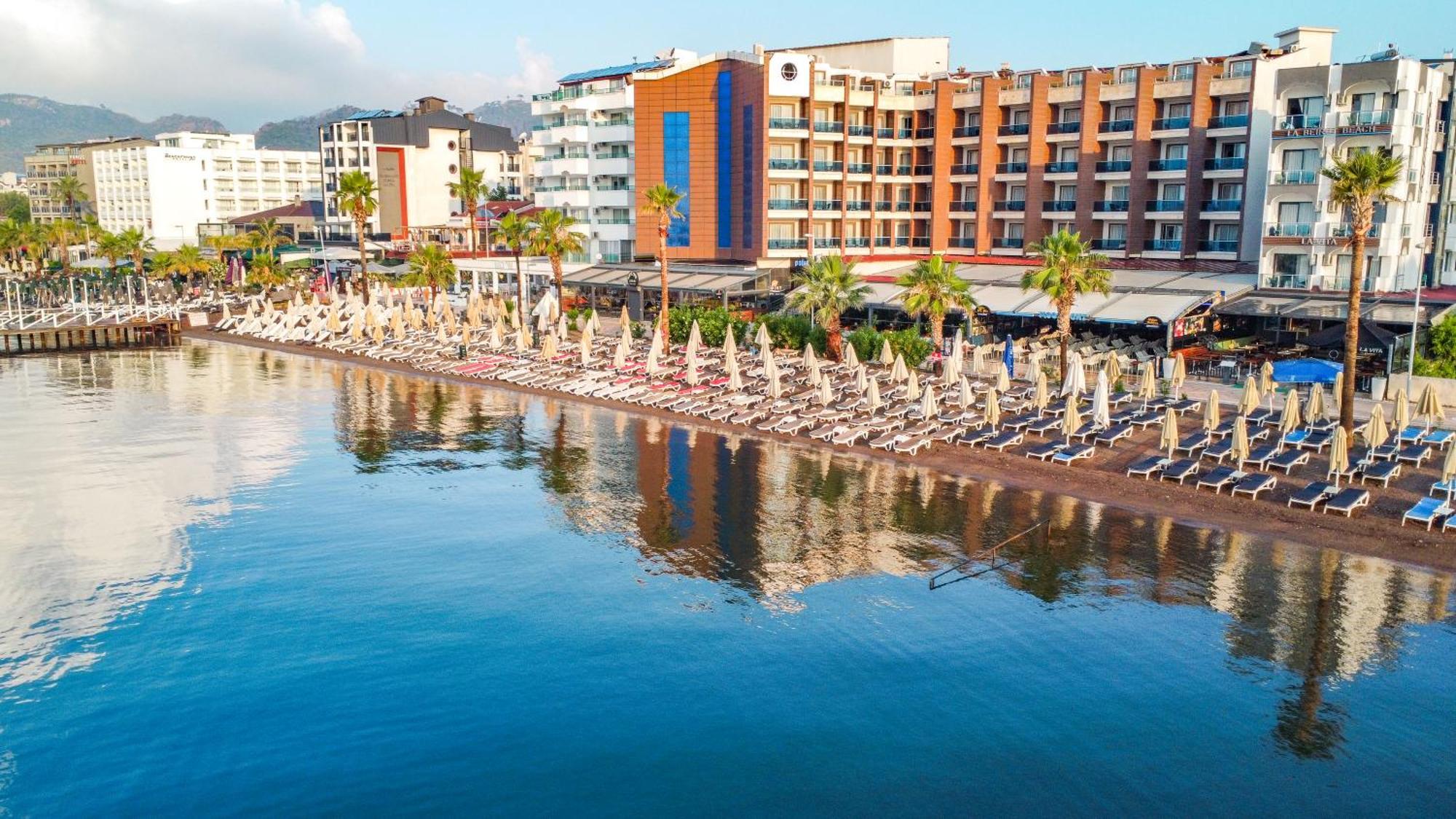 Point Beach Hotel Marmaris Exterior foto