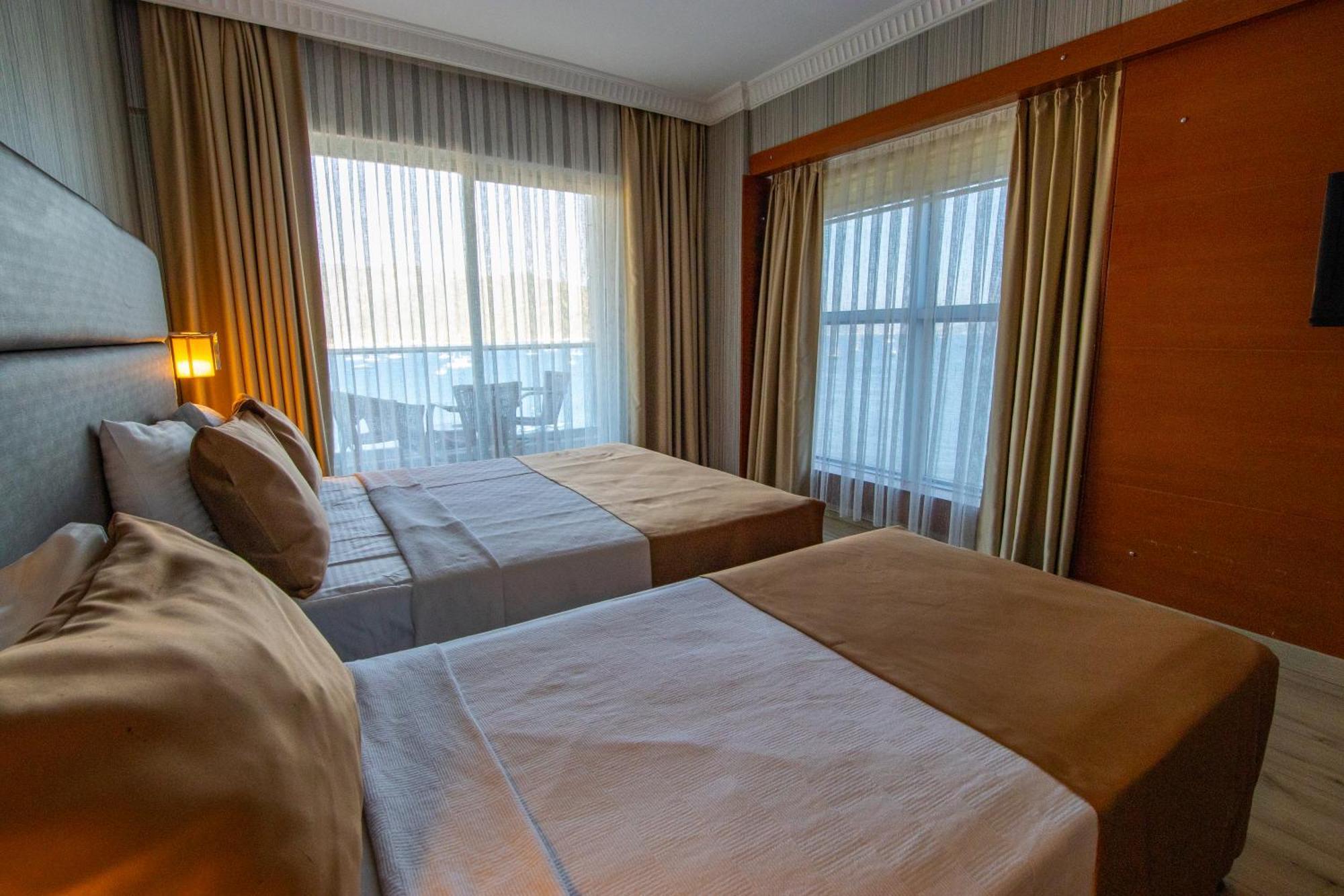 Point Beach Hotel Marmaris Exterior foto