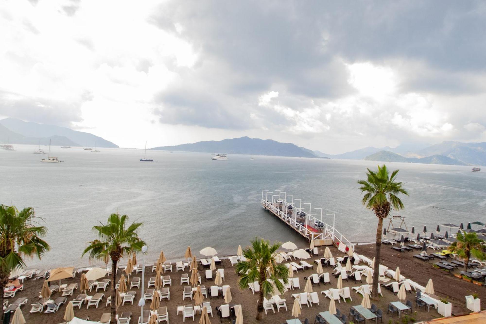 Point Beach Hotel Marmaris Exterior foto