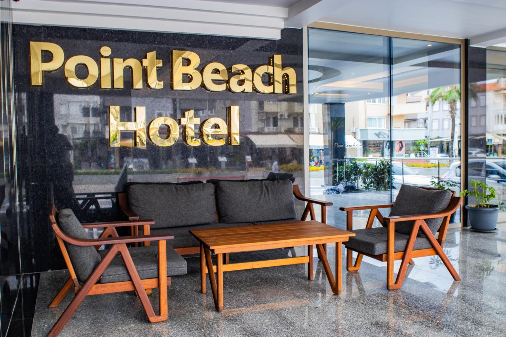 Point Beach Hotel Marmaris Exterior foto